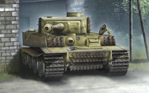 Немецкий танк тигр - скачать обои на рабочий стол