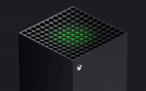 Черный Xbox  - скачать обои на рабочий стол