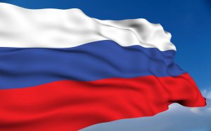 Российский флаг  - скачать обои на рабочий стол