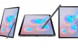 Планшеты Samsung - скачать обои на рабочий стол