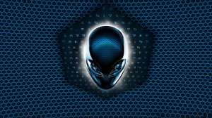 Логотип Alienware - скачать обои на рабочий стол
