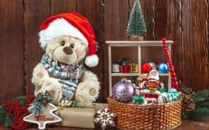 Рождественские подарки - скачать обои на рабочий стол