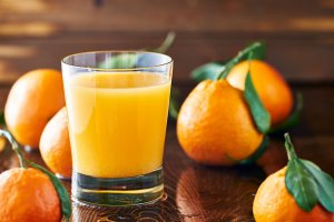 Апельсиновый сок - скачать обои на рабочий стол