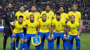 Команда Бразилии 2022 - скачать обои на рабочий стол