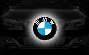 Обои для рабочего стола: BMW логотип