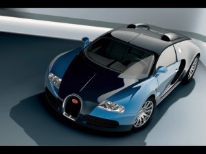 Обои для рабочего стола: Bugatti Veyron