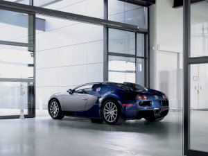 Обои для рабочего стола: Автомобиль Bugatti