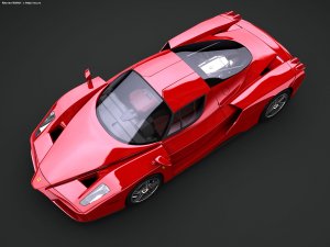 Ferrari Enzo - скачать обои на рабочий стол
