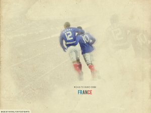 Обои для рабочего стола: Euro 2008 Франция