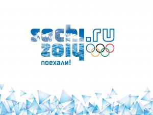 Логотип Сочи 2014 - скачать обои на рабочий стол