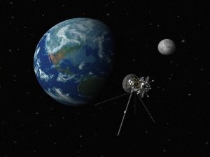 Спутник - скачать обои на рабочий стол