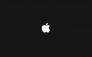 Обои для рабочего стола: Apple logo