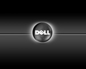 Обои для рабочего стола: Black Dell
