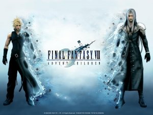 Игра Final Fantasy VII - скачать обои на рабочий стол