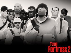  Игра: Team Fortress 2 - скачать обои на рабочий стол
