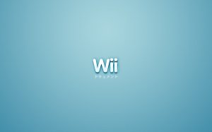 Обои для рабочего стола: Логотип Wii