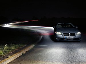 Обои для рабочего стола: BMW 5 Series 2011 HD...