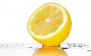 Обои для рабочего стола: Пол-лимона