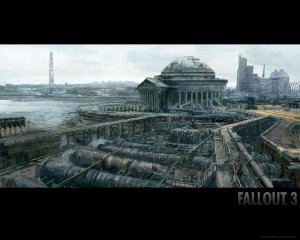 Fallout 3-2 - скачать обои на рабочий стол
