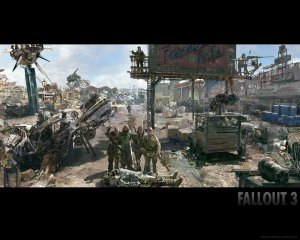 Fallout 3-3 - скачать обои на рабочий стол