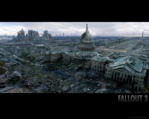 Fallout 3-4 - скачать обои на рабочий стол