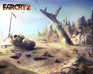 Far Cry 2-14 - скачать обои на рабочий стол