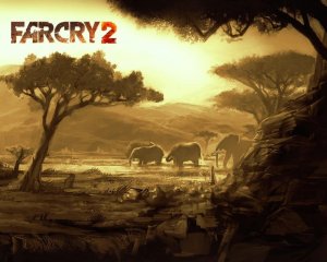 Far Cry 2-15 - скачать обои на рабочий стол