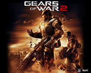 Обои для рабочего стола: Gears of War 2-4