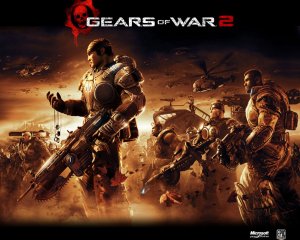 Gears of War 2-5 - скачать обои на рабочий стол