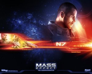 Mass Effect №7 - скачать обои на рабочий стол