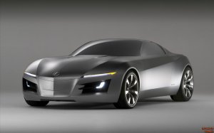 Concept car Acura - скачать обои на рабочий стол