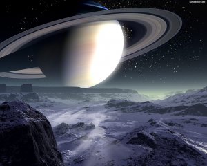 Сатурн - скачать обои на рабочий стол