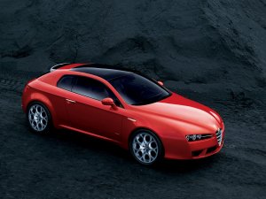 Alfa Romeo хетчбек - скачать обои на рабочий стол