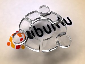 Стекляшки ubuntu - скачать обои на рабочий стол
