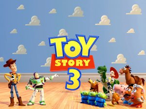Toy Story 3 все герои в кадре - скачать обои на рабочий стол