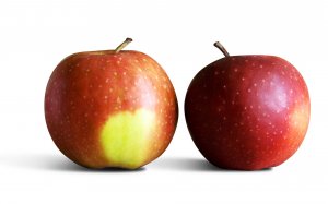 Яблоки - скачать обои на рабочий стол