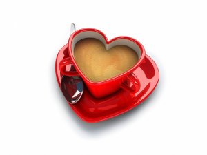 Кофе для влюбленных - скачать обои на рабочий стол