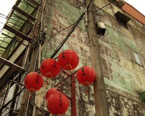 Китайские фонарики - скачать обои на рабочий стол