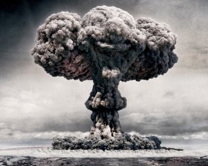 Ядерный взрыв  - скачать обои на рабочий стол