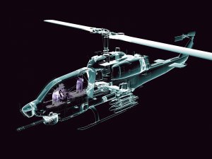 Модель вертолета - скачать обои на рабочий стол