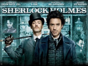 Шерлок Холмс - скачать обои на рабочий стол