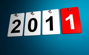 Новый год 2011 - скачать обои на рабочий стол