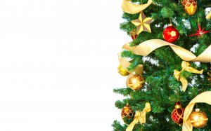 Обои для рабочего стола: Рождественская елка