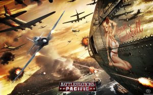 Battlestations: Pacific - скачать обои на рабочий стол
