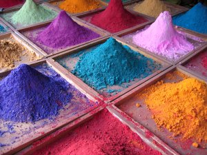 Indian pigments - скачать обои на рабочий стол