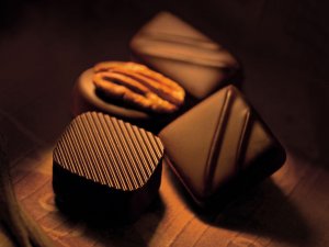 Шоколадное ассорти - скачать обои на рабочий стол