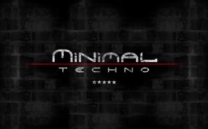 Minimal Techno - скачать обои на рабочий стол