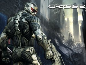 Crysis2 - скачать обои на рабочий стол