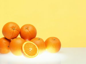 Обои для рабочего стола: Апельсины