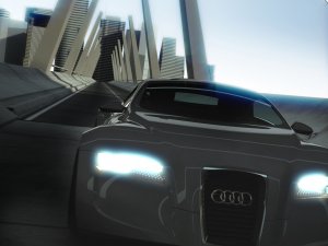 Audi Future - скачать обои на рабочий стол
